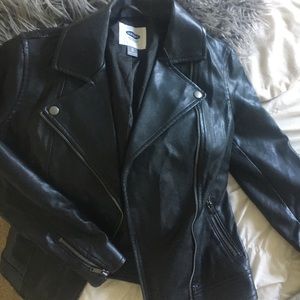 Old Navy Leather jacket